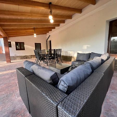 Casa Rural Can Ricos - El Mirador Del Montseny Vallgorguina Bagian luar foto