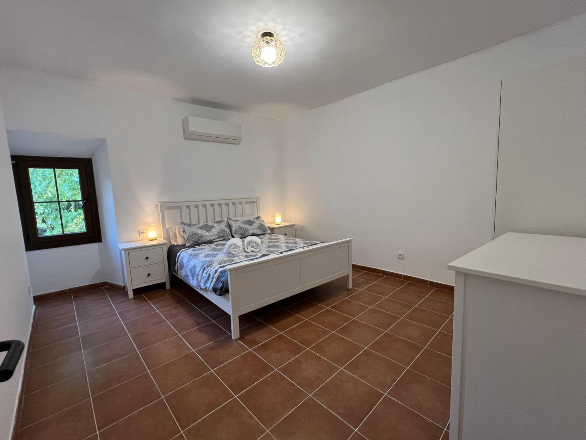 Casa Rural Can Ricos - El Mirador Del Montseny Vallgorguina Bagian luar foto