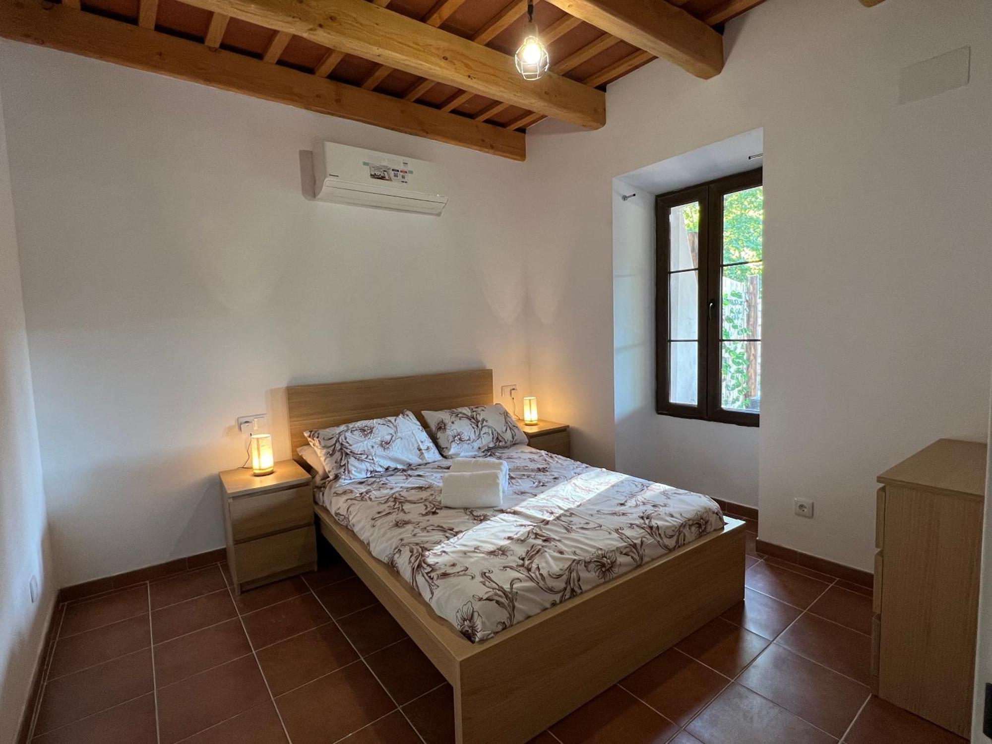Casa Rural Can Ricos - El Mirador Del Montseny Vallgorguina Bagian luar foto