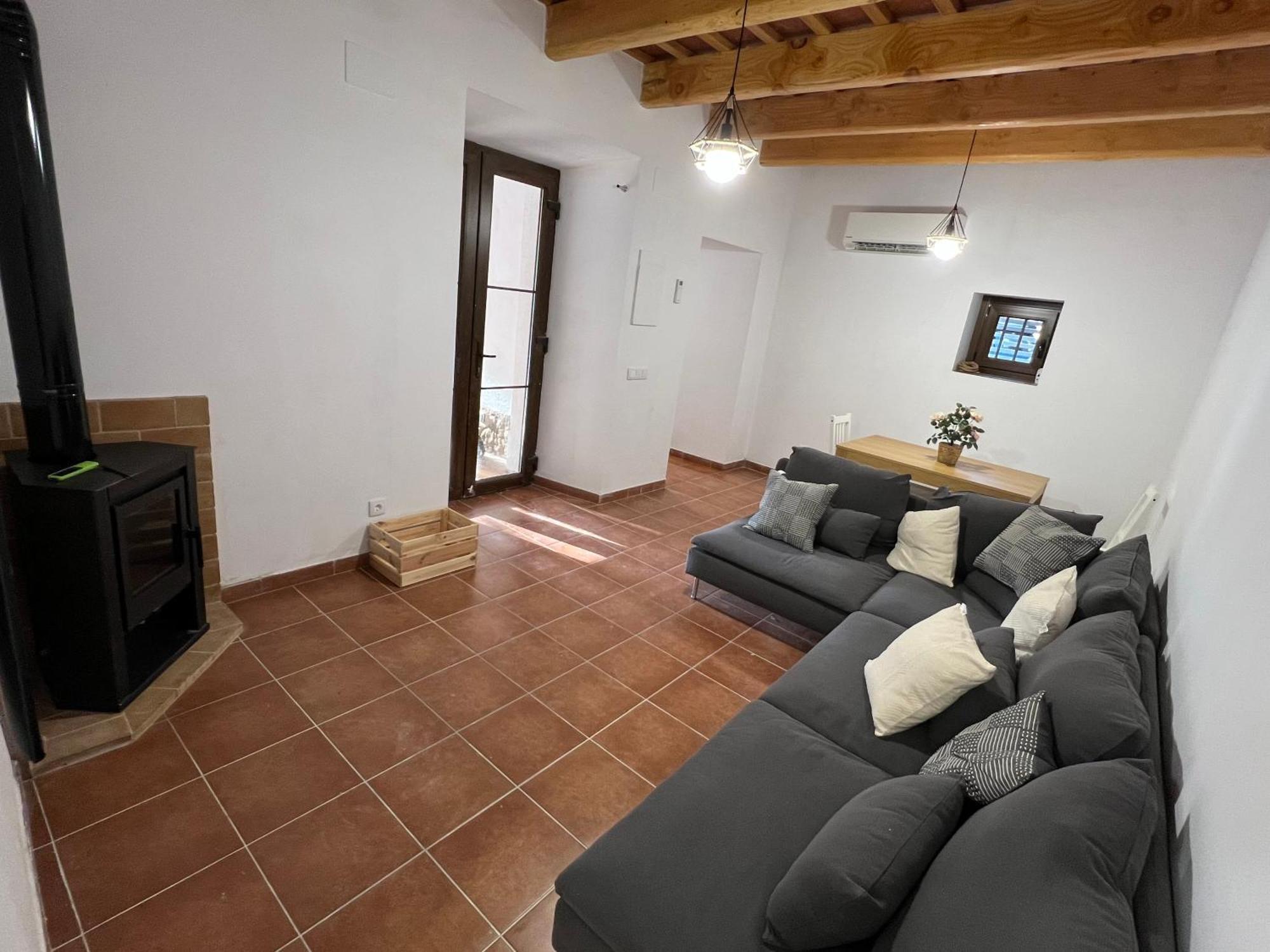 Casa Rural Can Ricos - El Mirador Del Montseny Vallgorguina Bagian luar foto