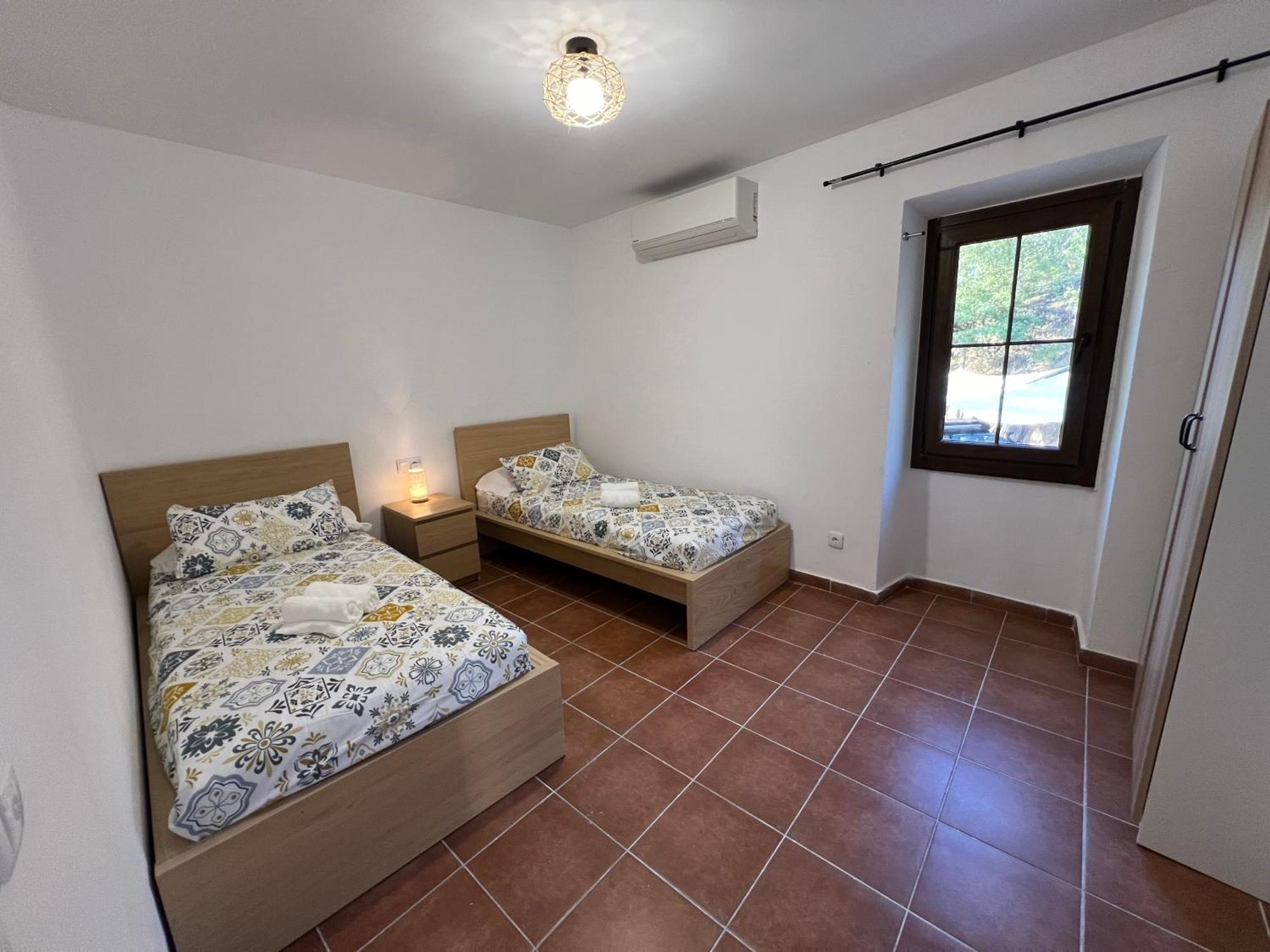 Casa Rural Can Ricos - El Mirador Del Montseny Vallgorguina Bagian luar foto
